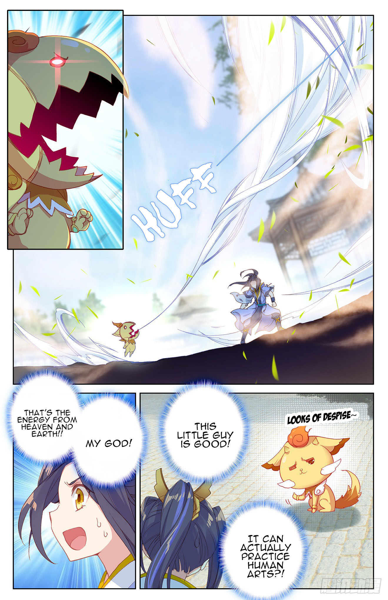 Yuan Zun Chapter 13 page 10 - Chapter 13: Dragon's Breath (part 1)