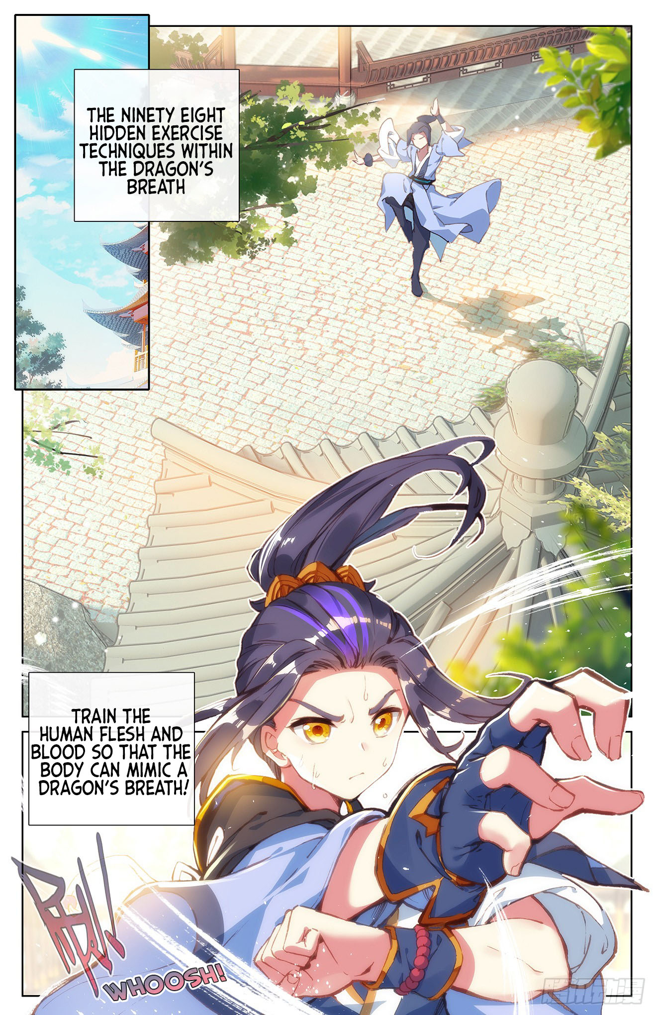 Yuan Zun Chapter 13 page 3 - Chapter 13: Dragon's Breath (part 1)
