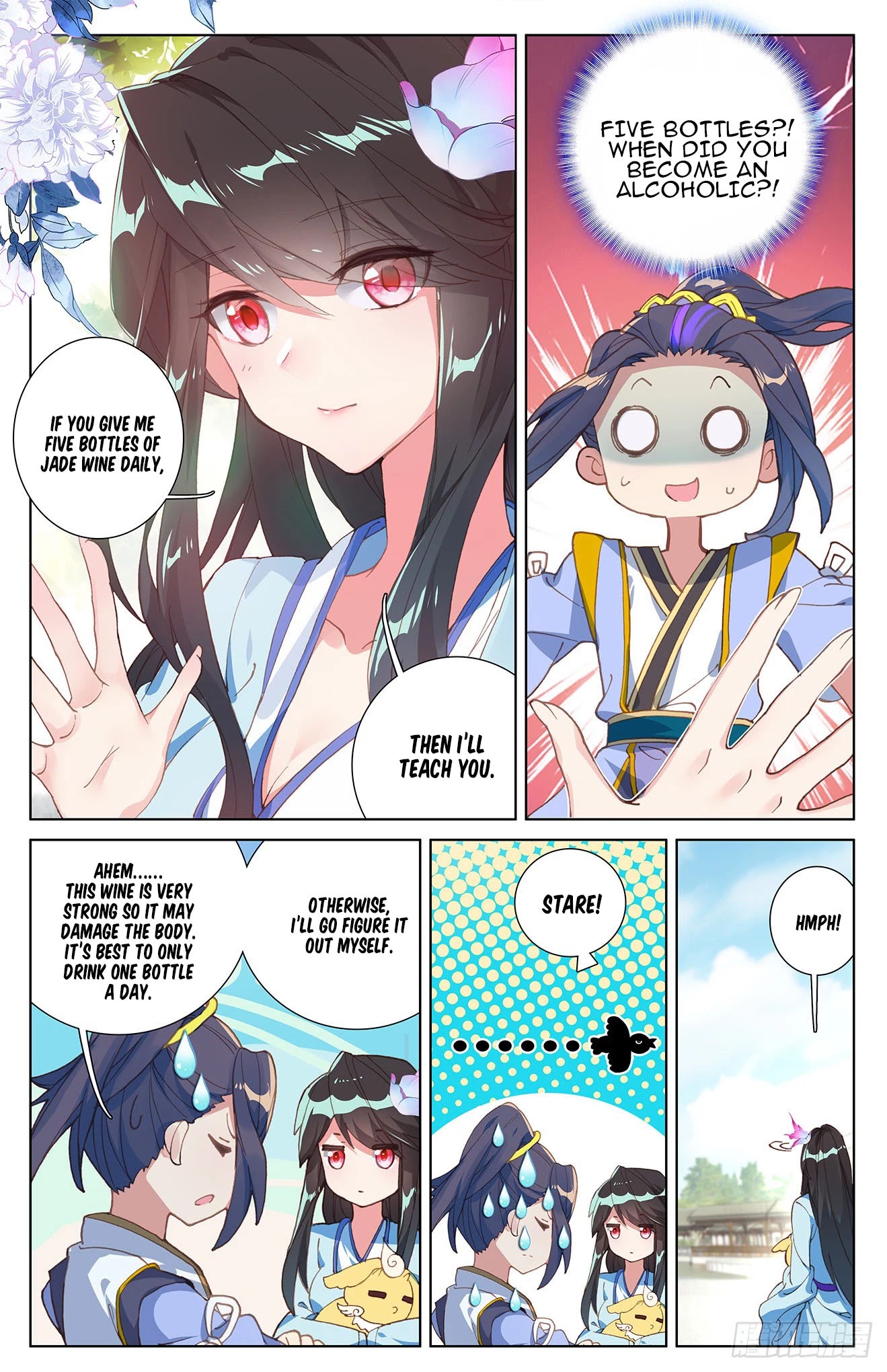 Yuan Zun Chapter 13 page 8 - Chapter 13: Dragon's Breath (part 1)