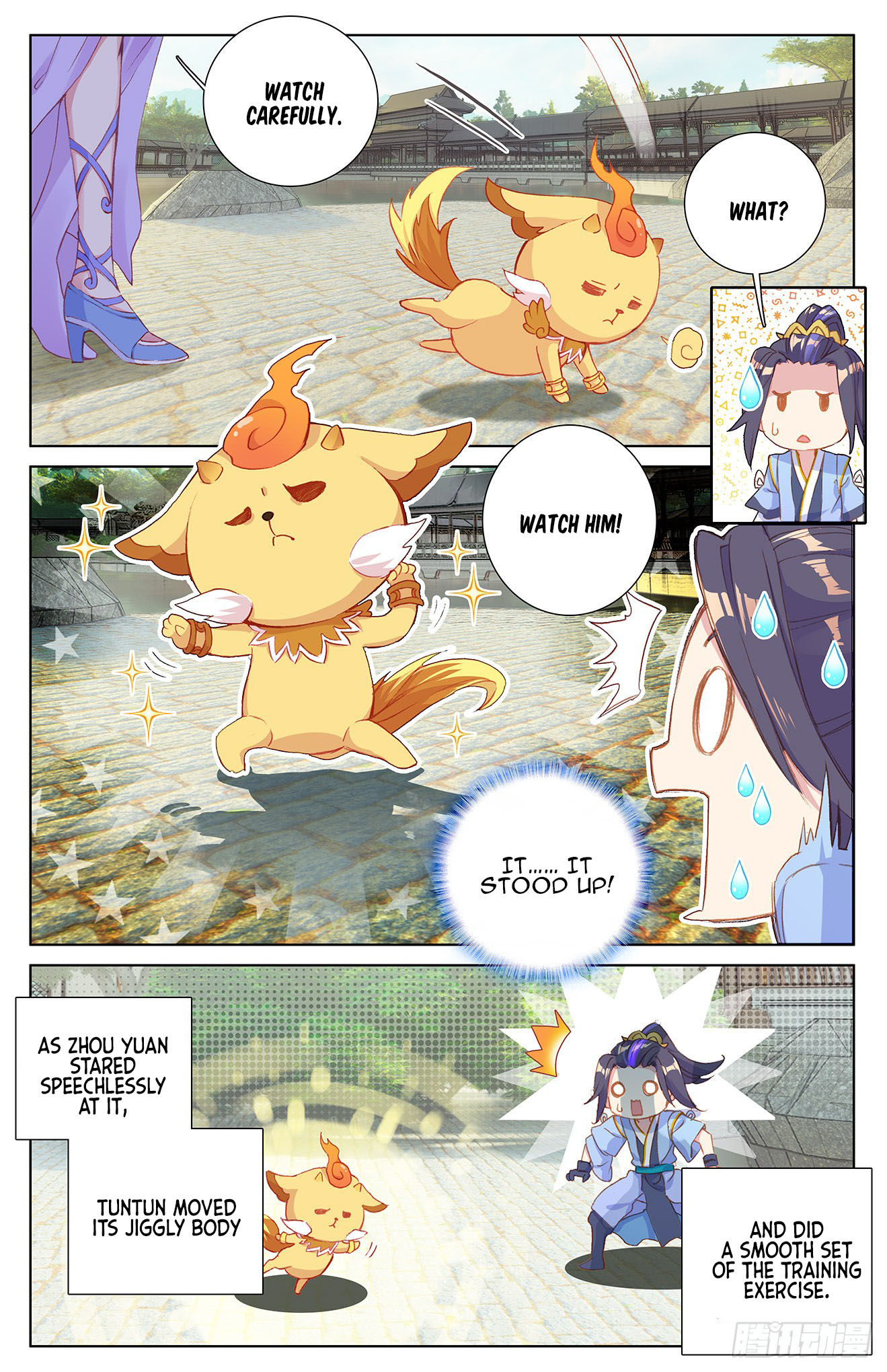 Yuan Zun Chapter 13 page 9 - Chapter 13: Dragon's Breath (part 1)