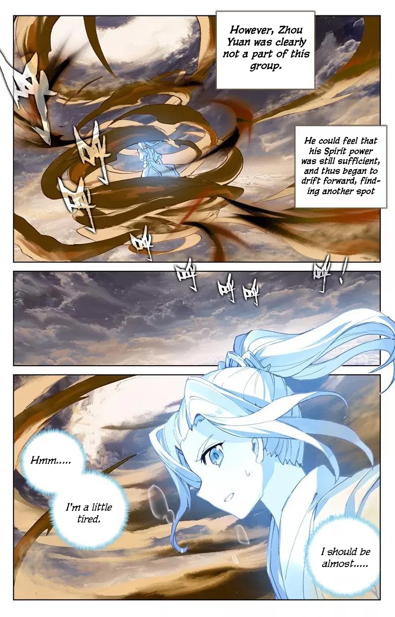 Yuan Zun Chapter 130 page 10 - Chapter 130: Alpha-Origin Heaven