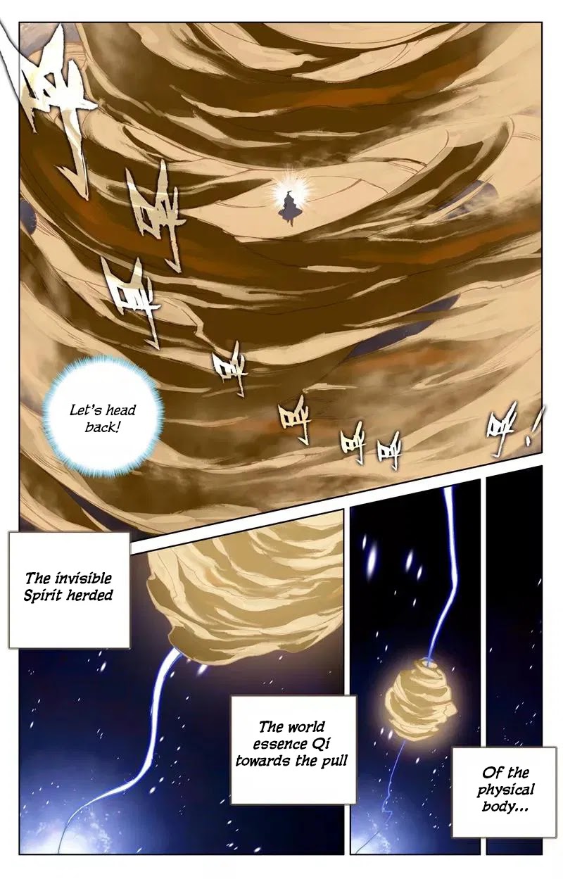 Yuan Zun Chapter 130 page 11 - Chapter 130: Alpha-Origin Heaven