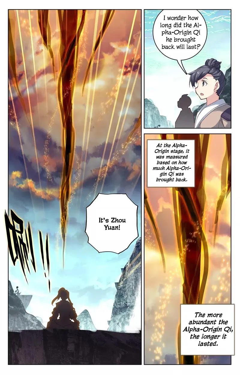 Yuan Zun Chapter 130 page 14 - Chapter 130: Alpha-Origin Heaven