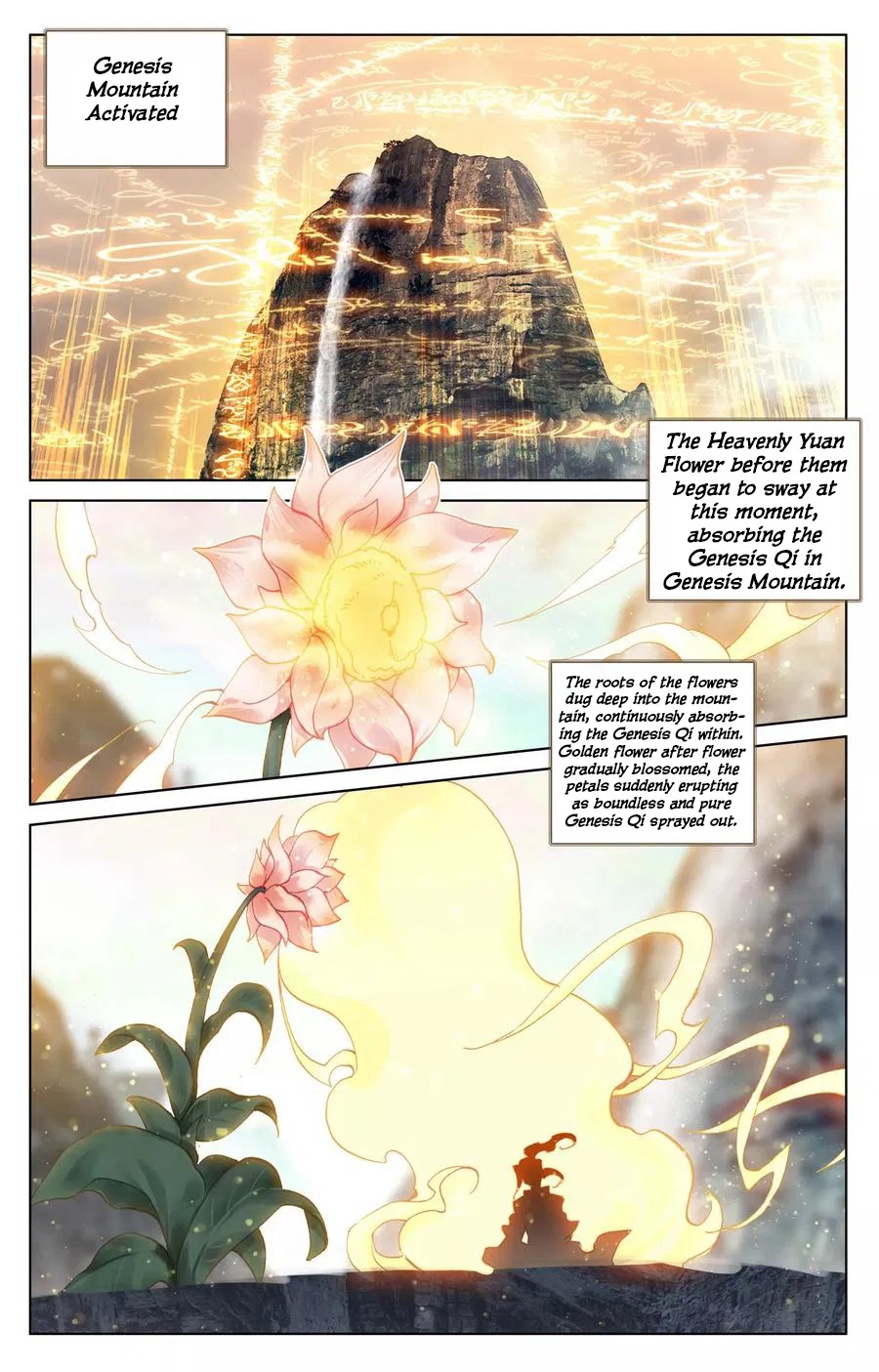 Yuan Zun Chapter 130 page 2 - Chapter 130: Alpha-Origin Heaven