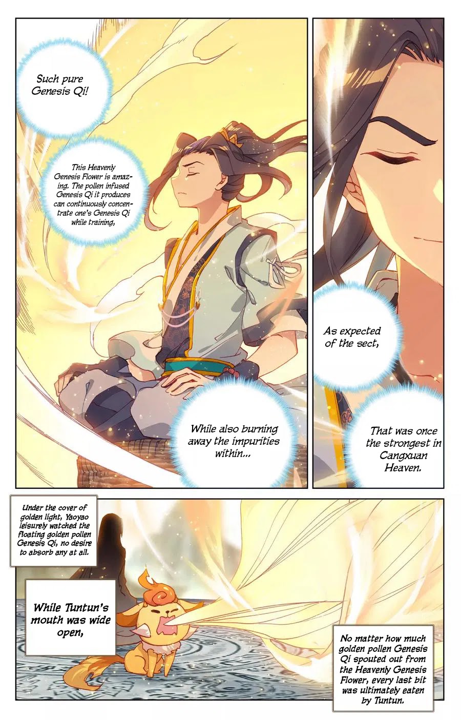 Yuan Zun Chapter 130 page 3 - Chapter 130: Alpha-Origin Heaven