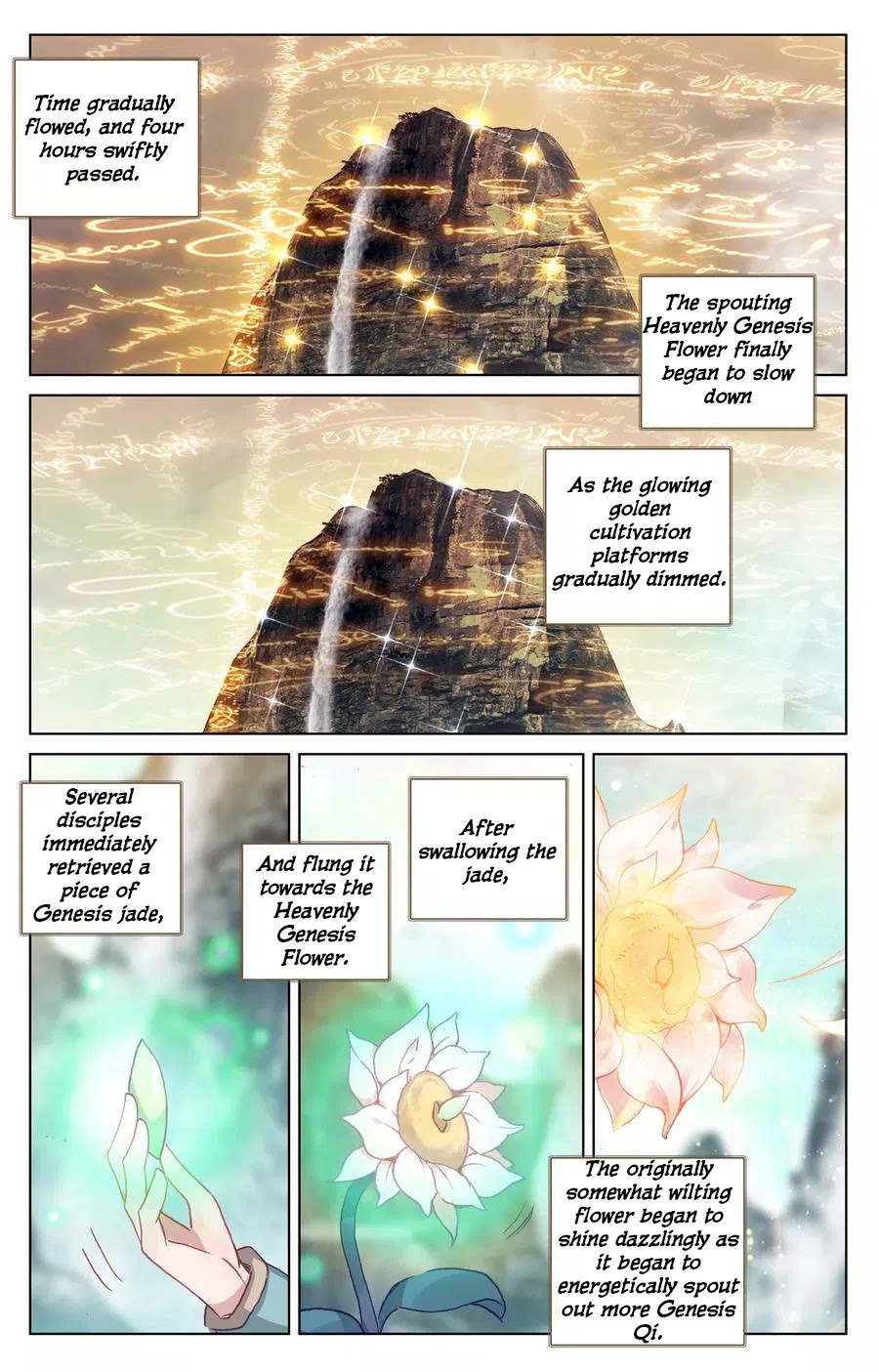 Yuan Zun Chapter 130 page 4 - Chapter 130: Alpha-Origin Heaven