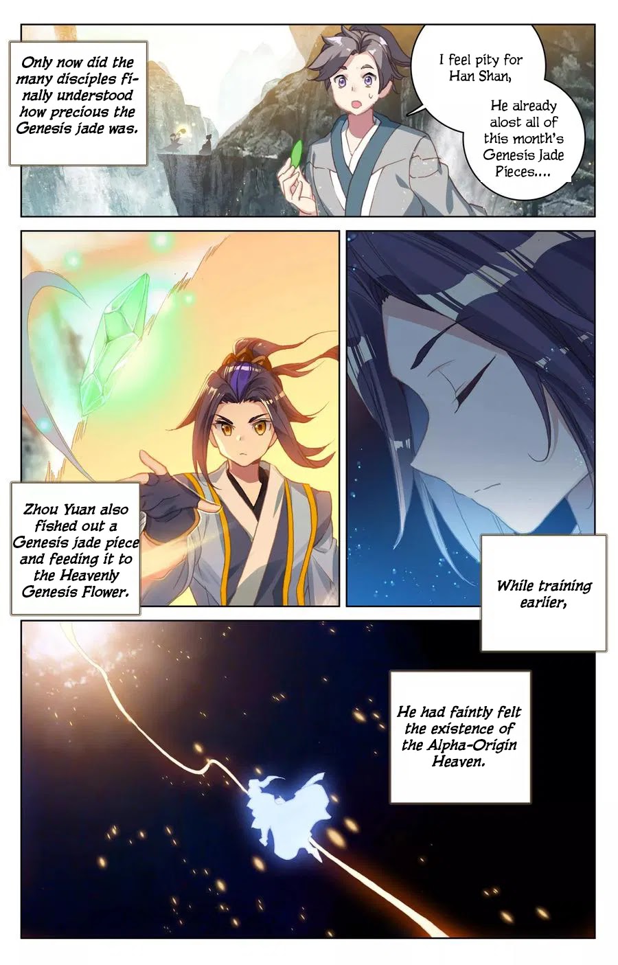 Yuan Zun Chapter 130 page 5 - Chapter 130: Alpha-Origin Heaven
