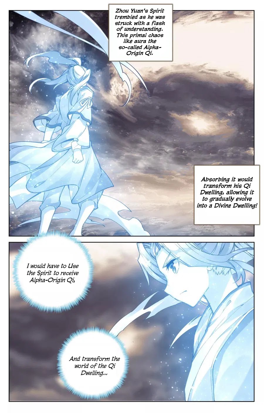 Yuan Zun Chapter 130 page 8 - Chapter 130: Alpha-Origin Heaven