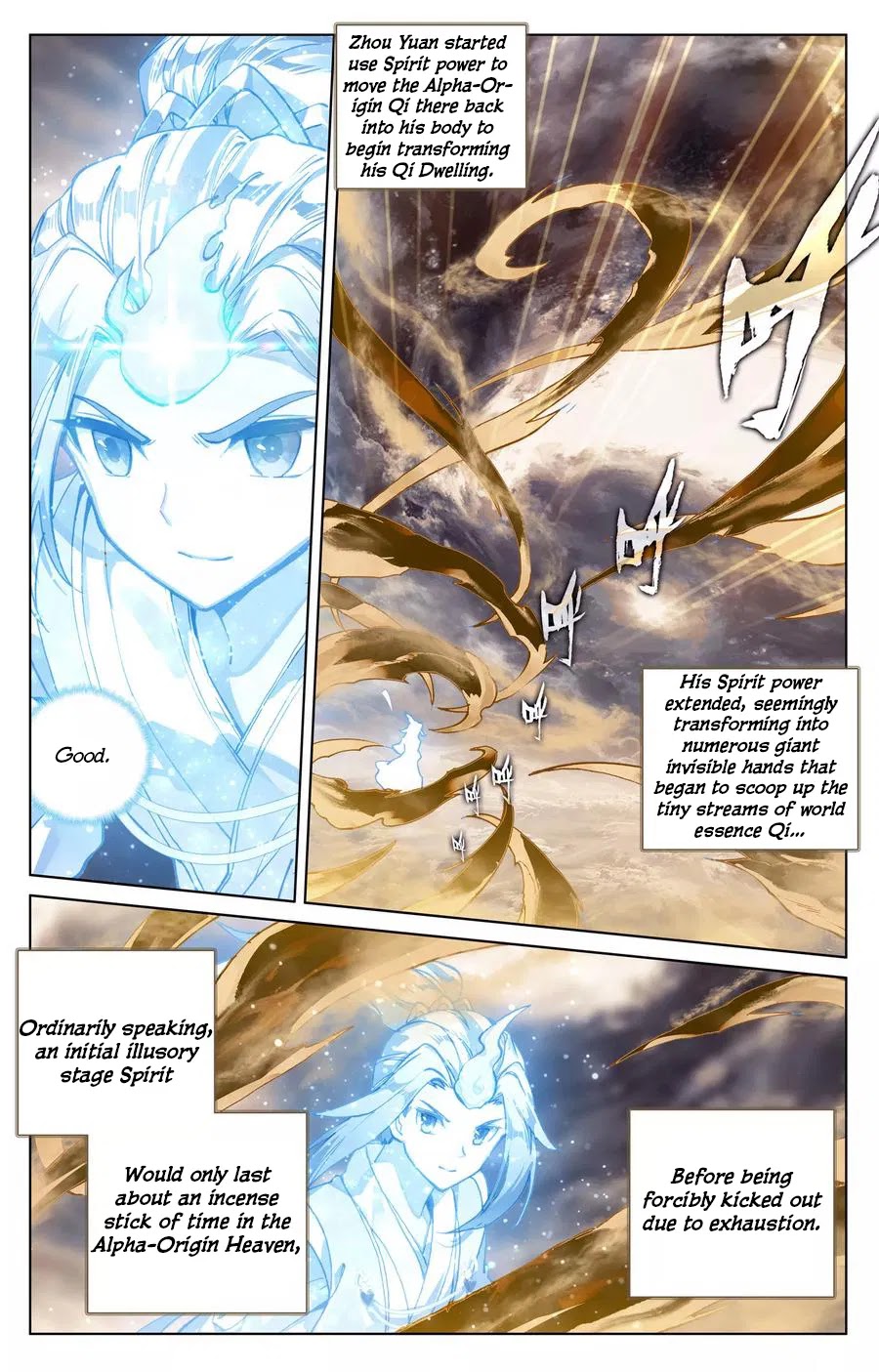 Yuan Zun Chapter 130 page 9 - Chapter 130: Alpha-Origin Heaven