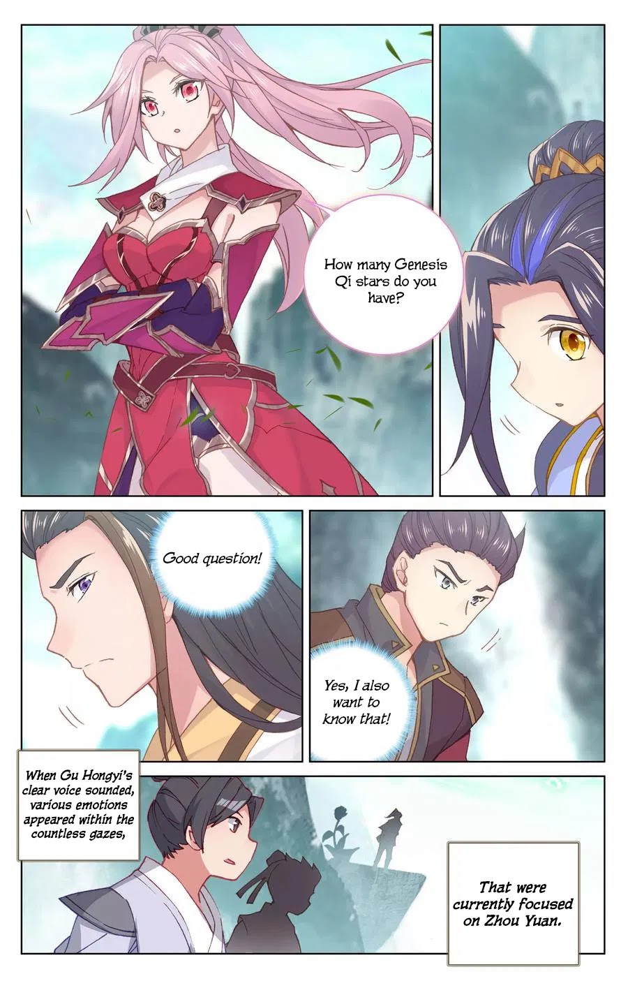 Yuan Zun Chapter 131 page 11 - Chapter 131: First Collection