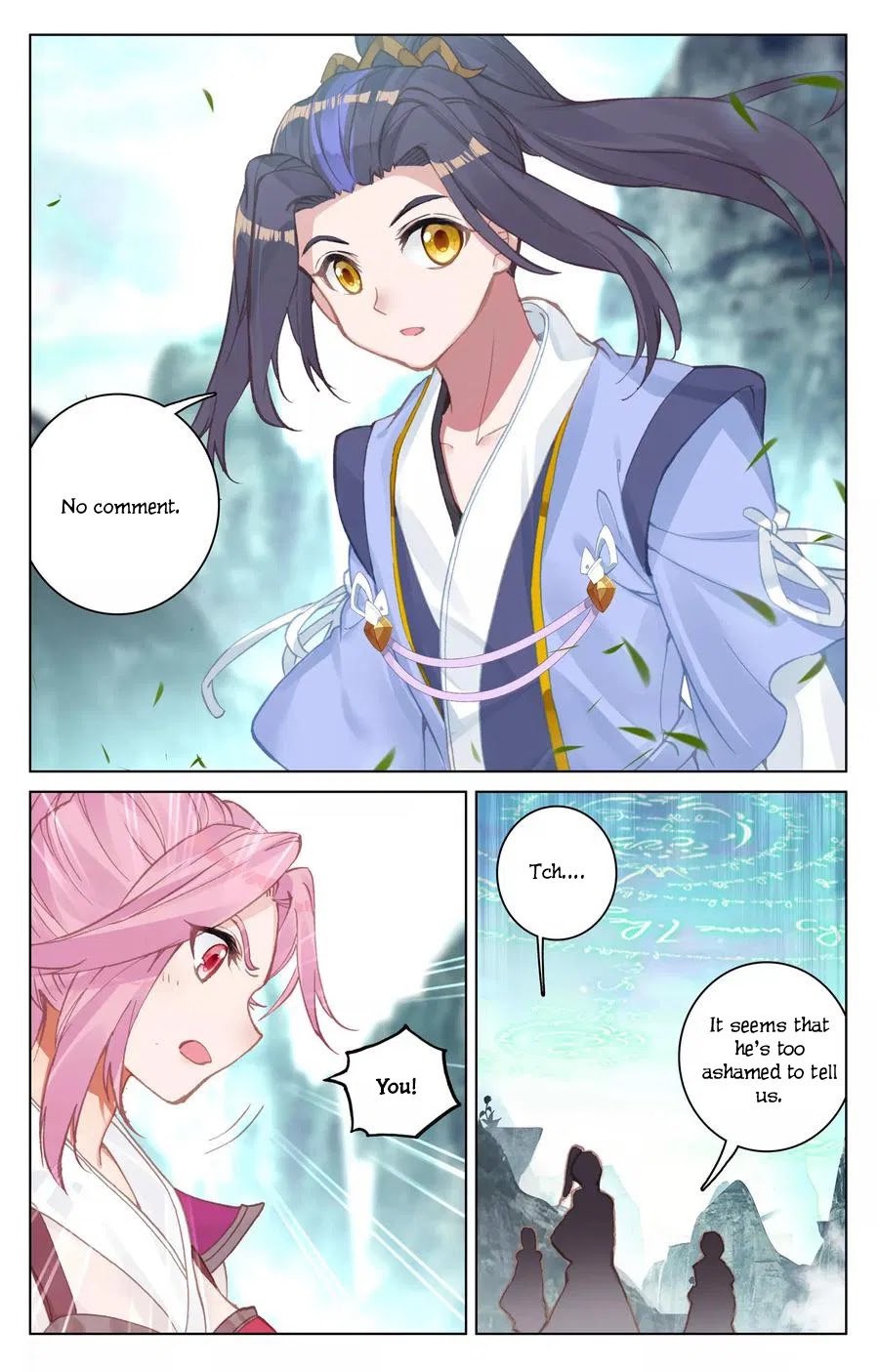 Yuan Zun Chapter 131 page 12 - Chapter 131: First Collection