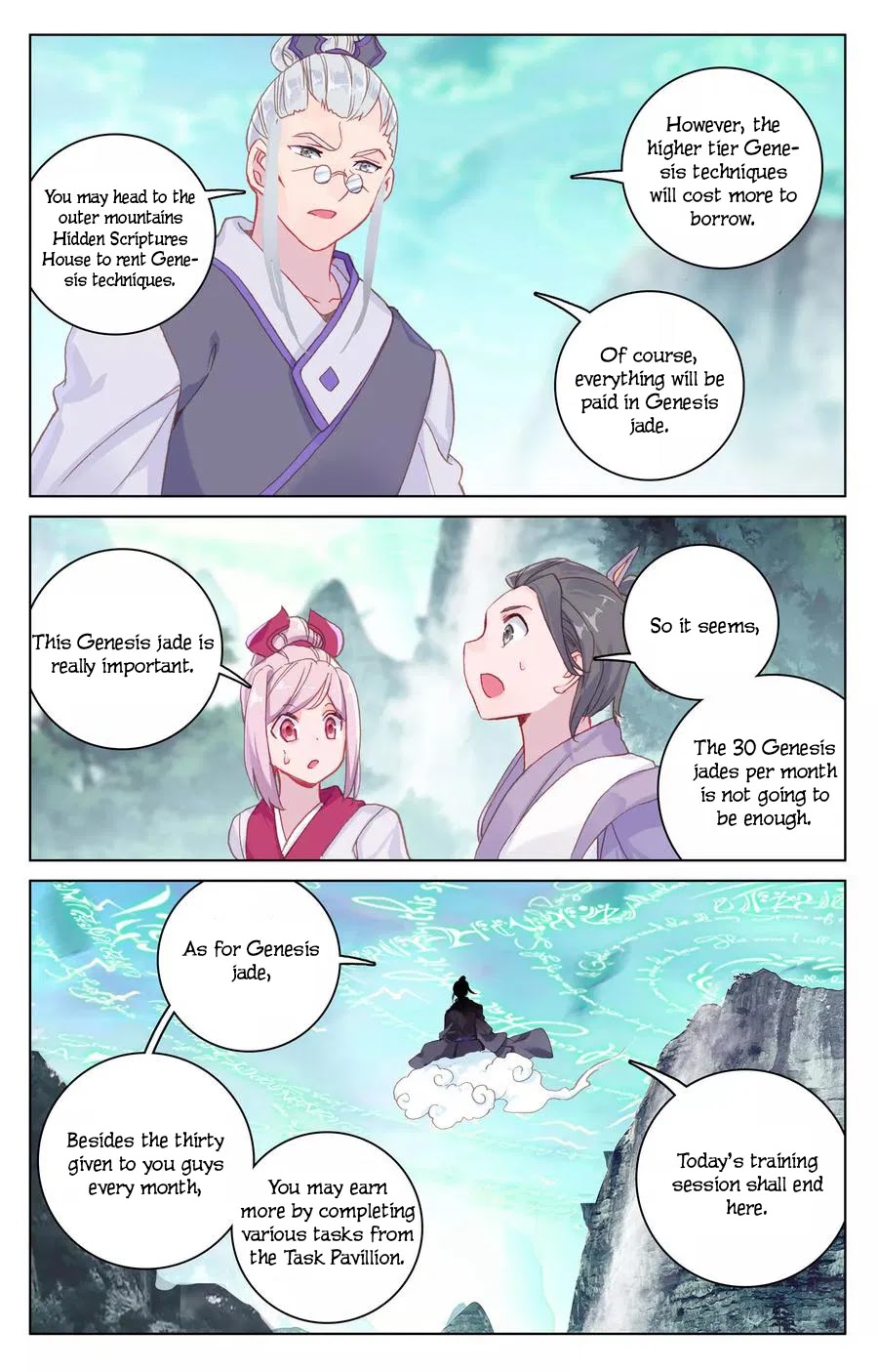 Yuan Zun Chapter 131 page 14 - Chapter 131: First Collection