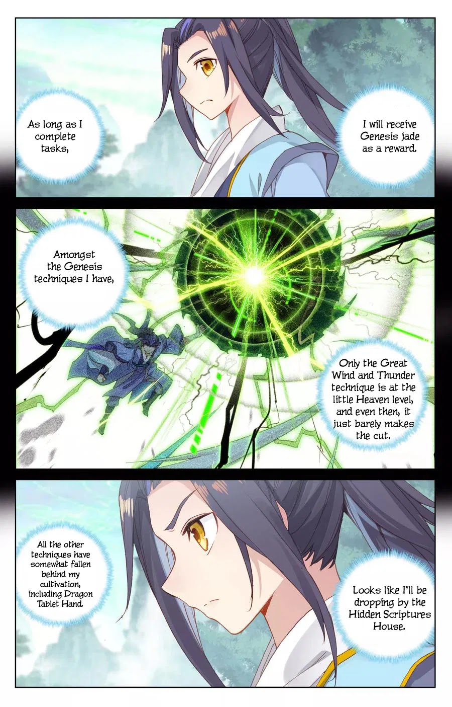 Yuan Zun Chapter 131 page 15 - Chapter 131: First Collection