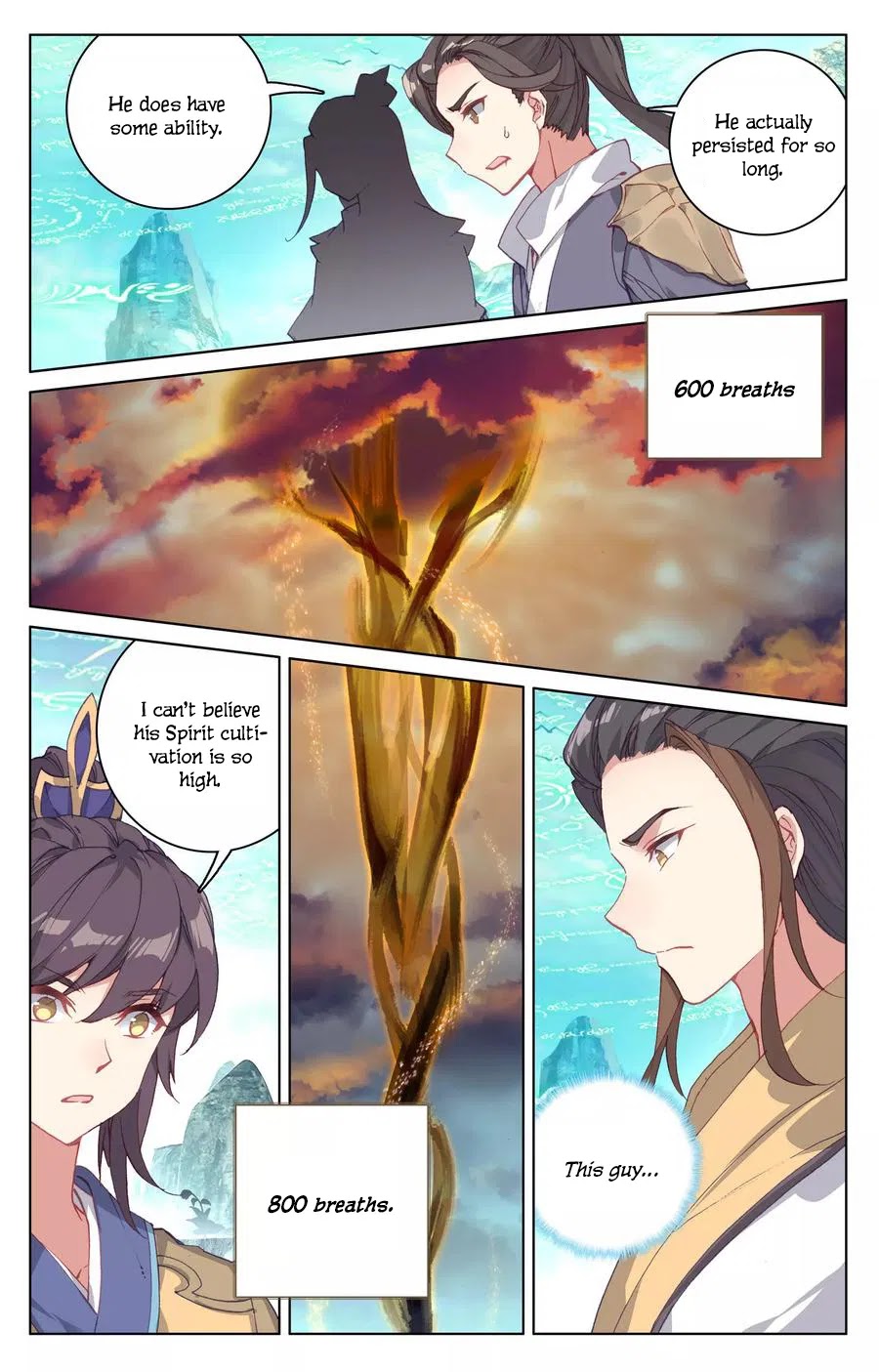 Yuan Zun Chapter 131 page 3 - Chapter 131: First Collection