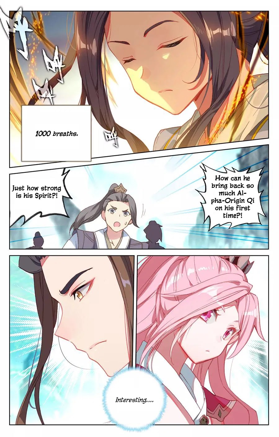 Yuan Zun Chapter 131 page 4 - Chapter 131: First Collection