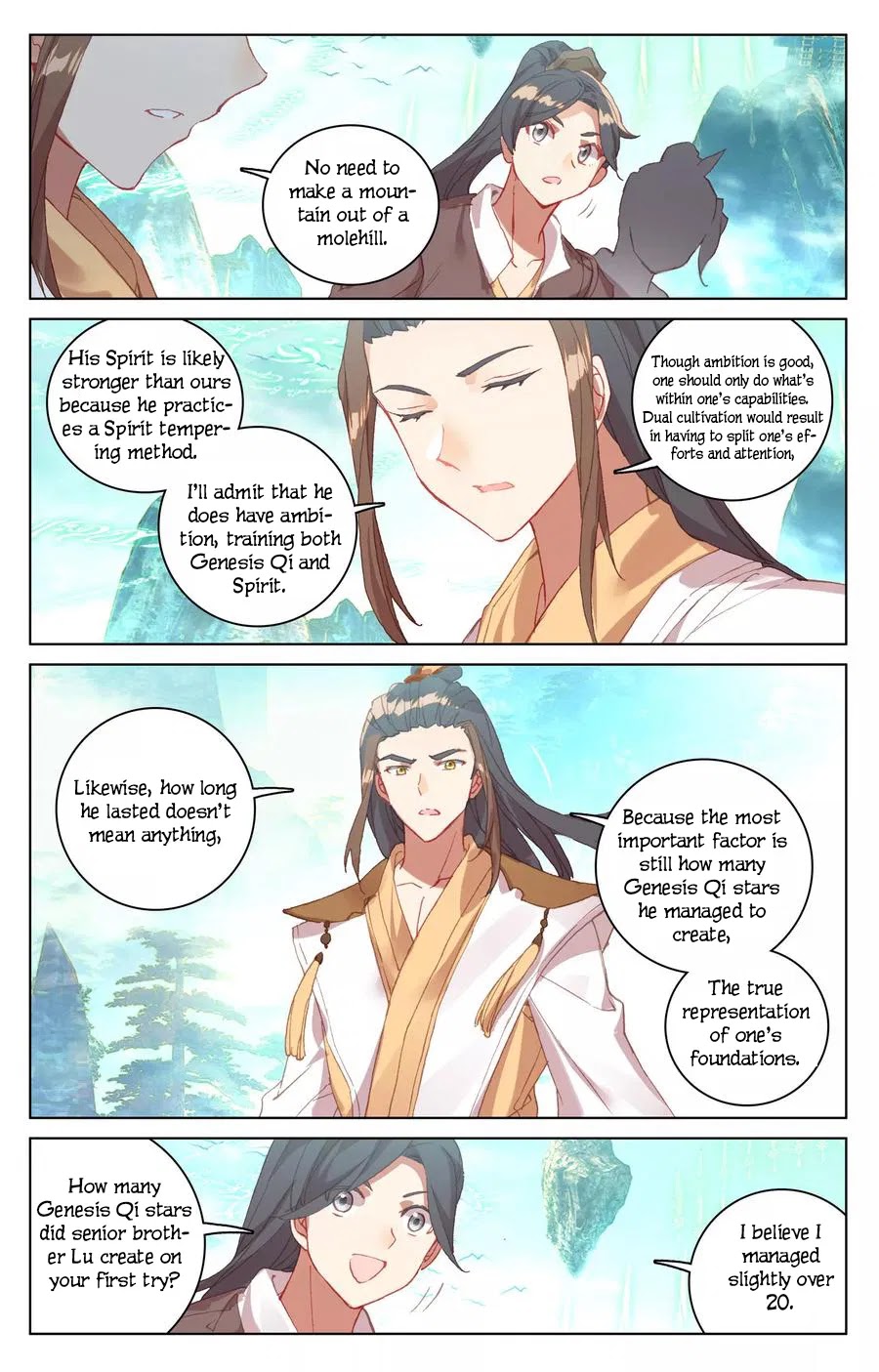 Yuan Zun Chapter 131 page 7 - Chapter 131: First Collection