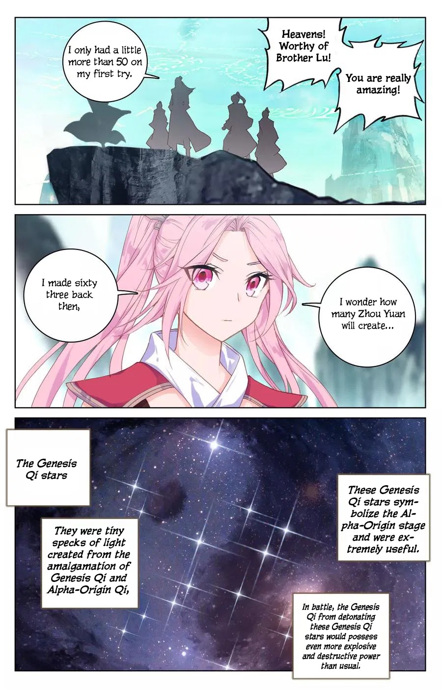 Yuan Zun Chapter 131 page 8 - Chapter 131: First Collection