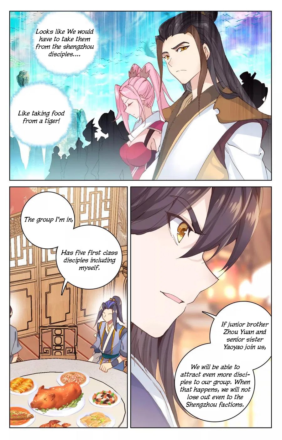Yuan Zun Chapter 132 page 10 - Chapter 132: Persuasion