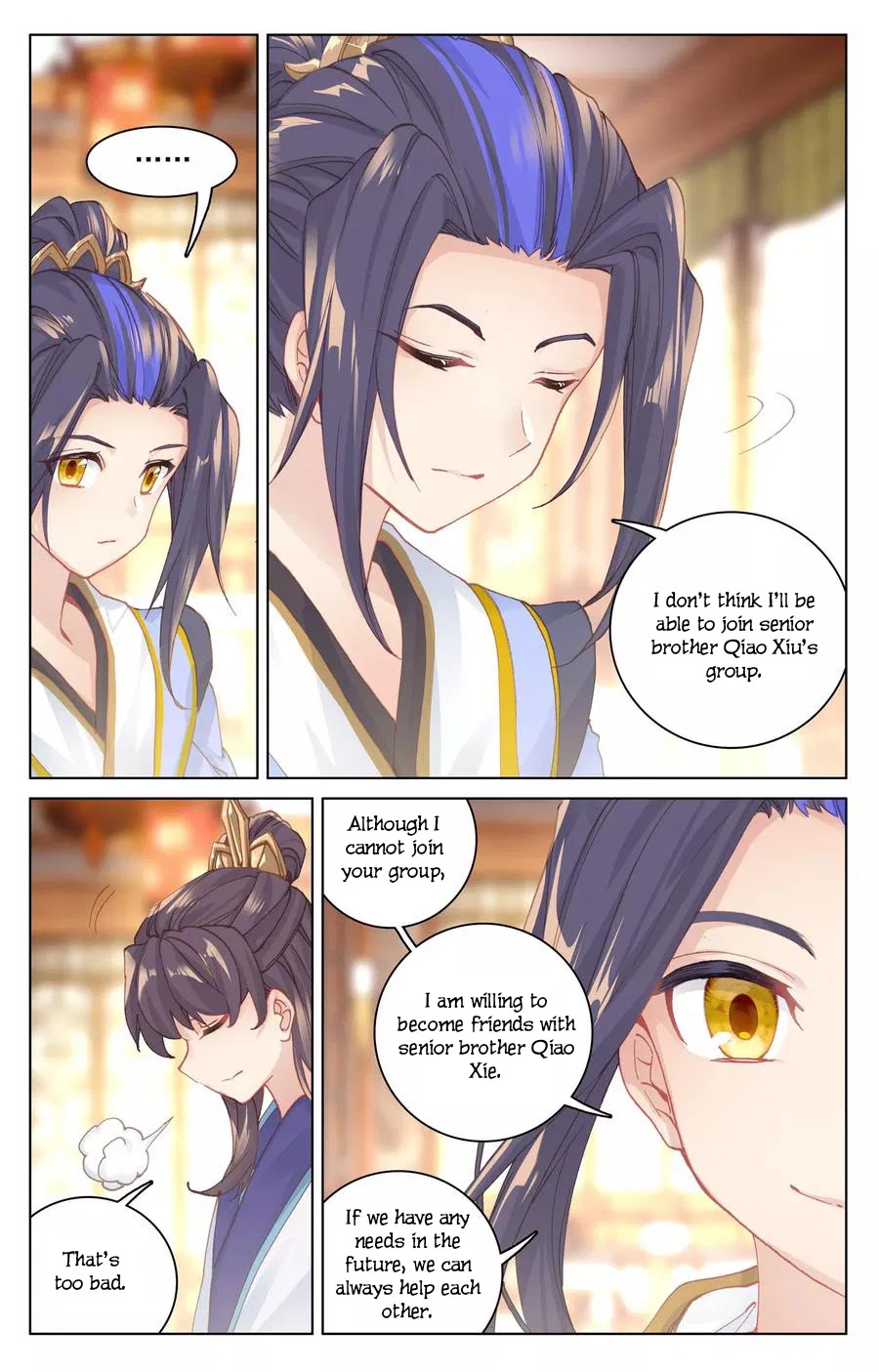 Yuan Zun Chapter 132 page 11 - Chapter 132: Persuasion