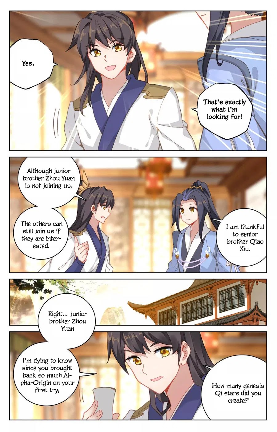 Yuan Zun Chapter 132 page 12 - Chapter 132: Persuasion