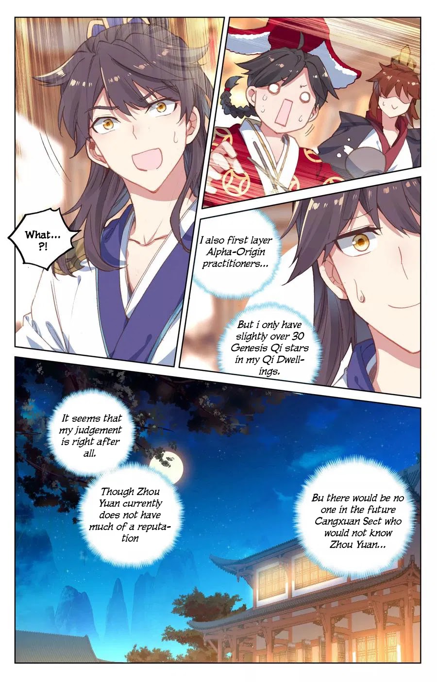 Yuan Zun Chapter 132 page 14 - Chapter 132: Persuasion