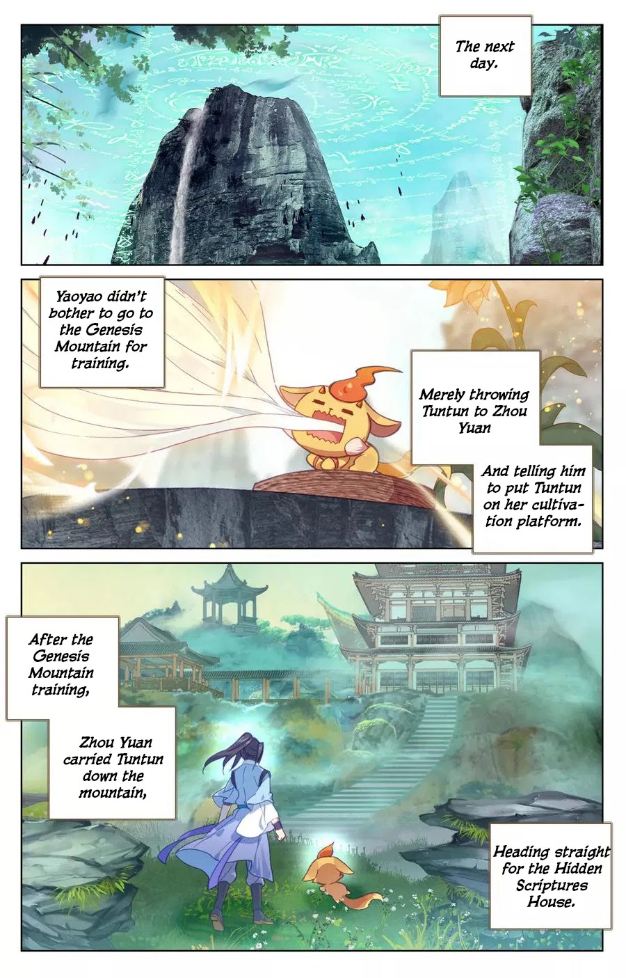 Yuan Zun Chapter 132 page 15 - Chapter 132: Persuasion