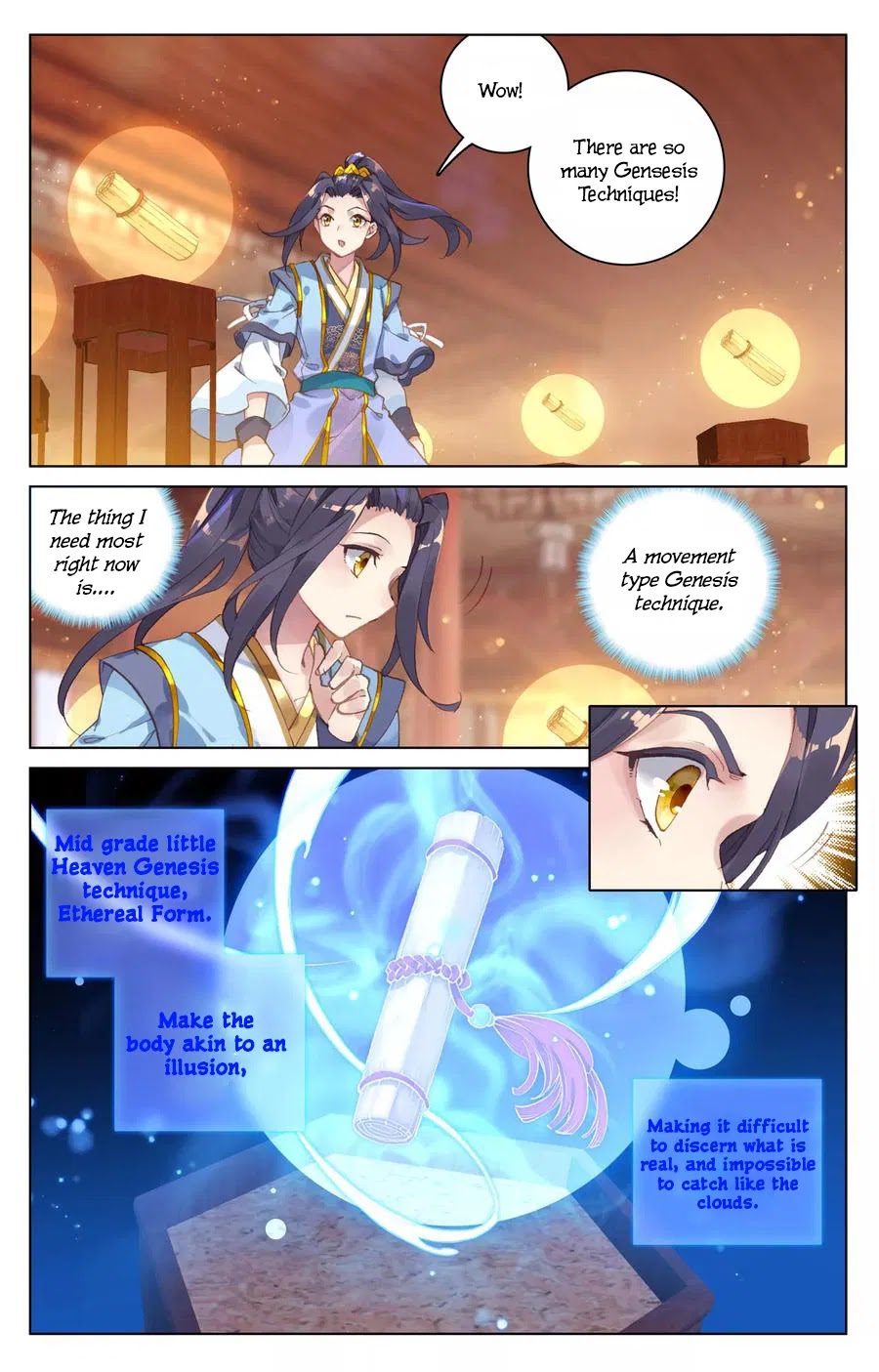 Yuan Zun Chapter 132 page 16 - Chapter 132: Persuasion