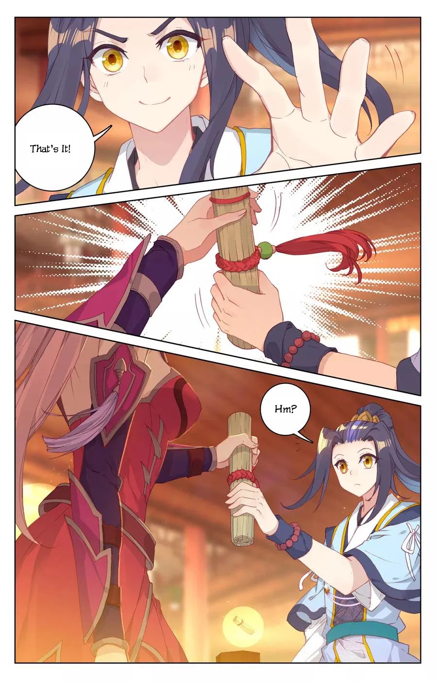 Yuan Zun Chapter 132 page 17 - Chapter 132: Persuasion