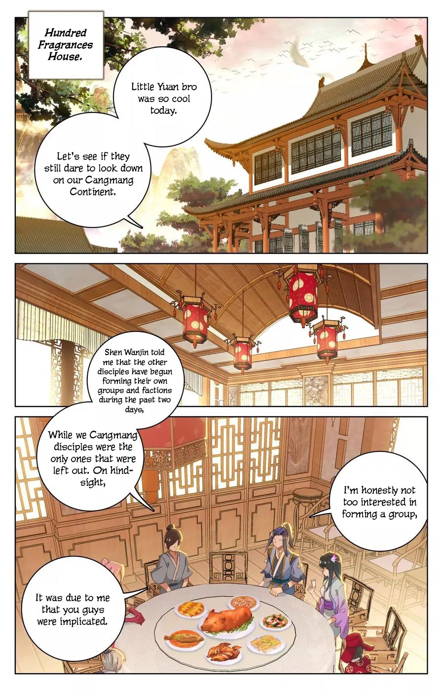 Yuan Zun Chapter 132 page 2 - Chapter 132: Persuasion