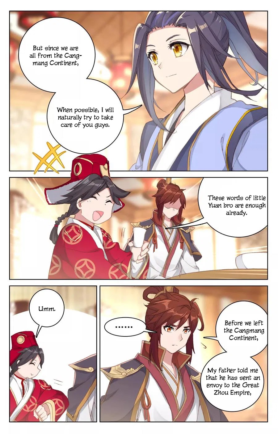 Yuan Zun Chapter 132 page 3 - Chapter 132: Persuasion