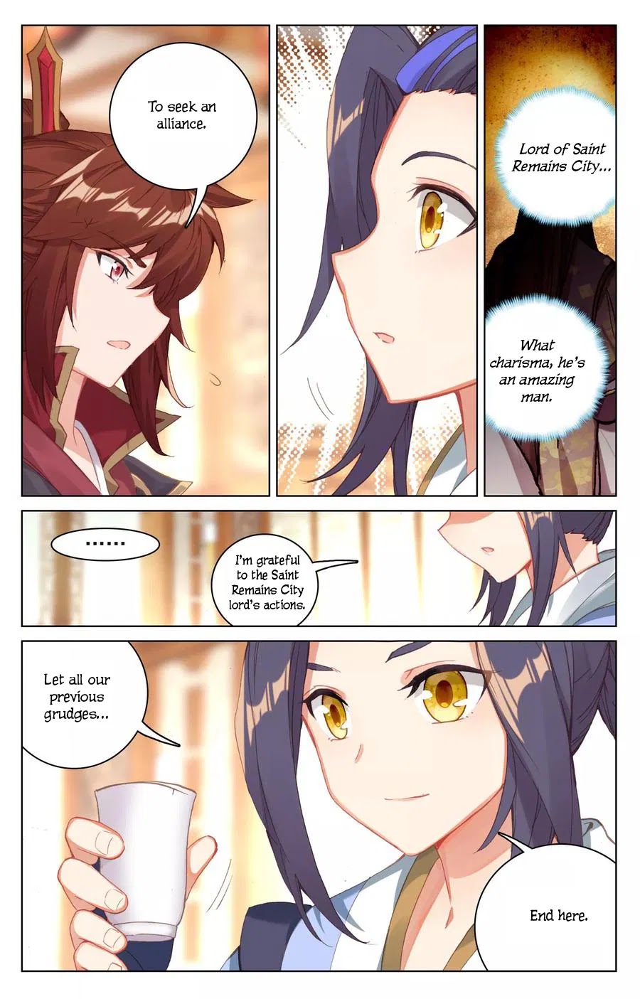 Yuan Zun Chapter 132 page 4 - Chapter 132: Persuasion
