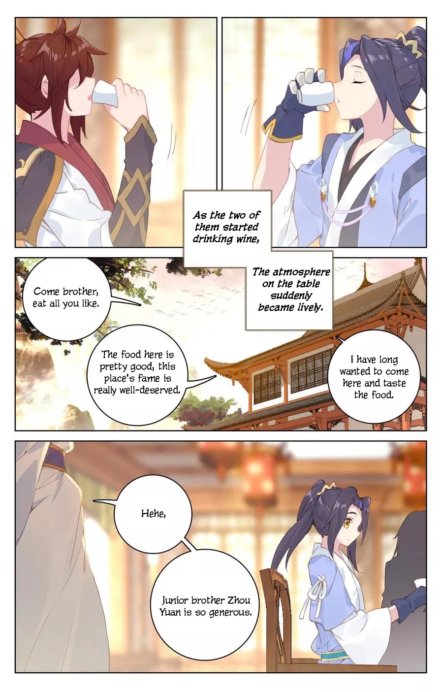 Yuan Zun Chapter 132 page 5 - Chapter 132: Persuasion