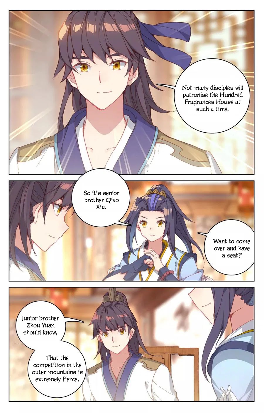 Yuan Zun Chapter 132 page 6 - Chapter 132: Persuasion