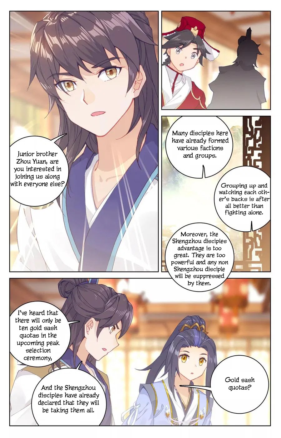 Yuan Zun Chapter 132 page 7 - Chapter 132: Persuasion