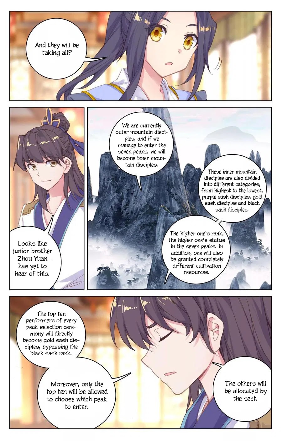 Yuan Zun Chapter 132 page 8 - Chapter 132: Persuasion