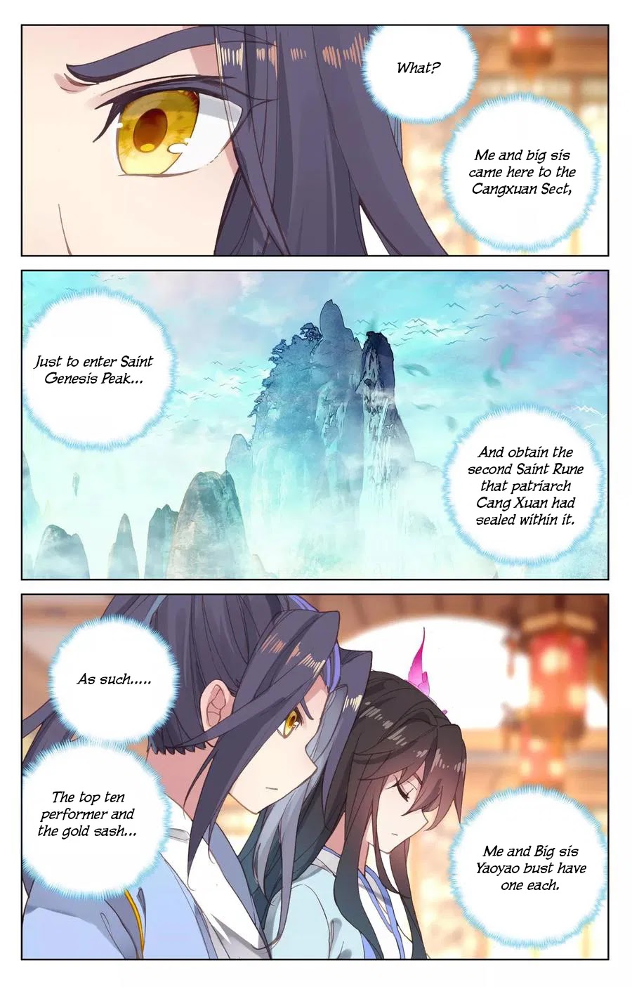 Yuan Zun Chapter 132 page 9 - Chapter 132: Persuasion