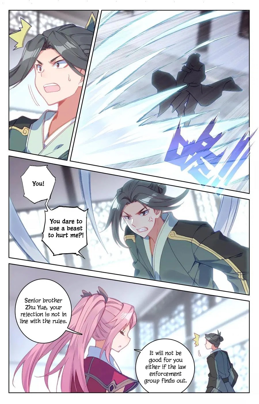 Yuan Zun Chapter 133 page 11 - Chapter 133: Ability