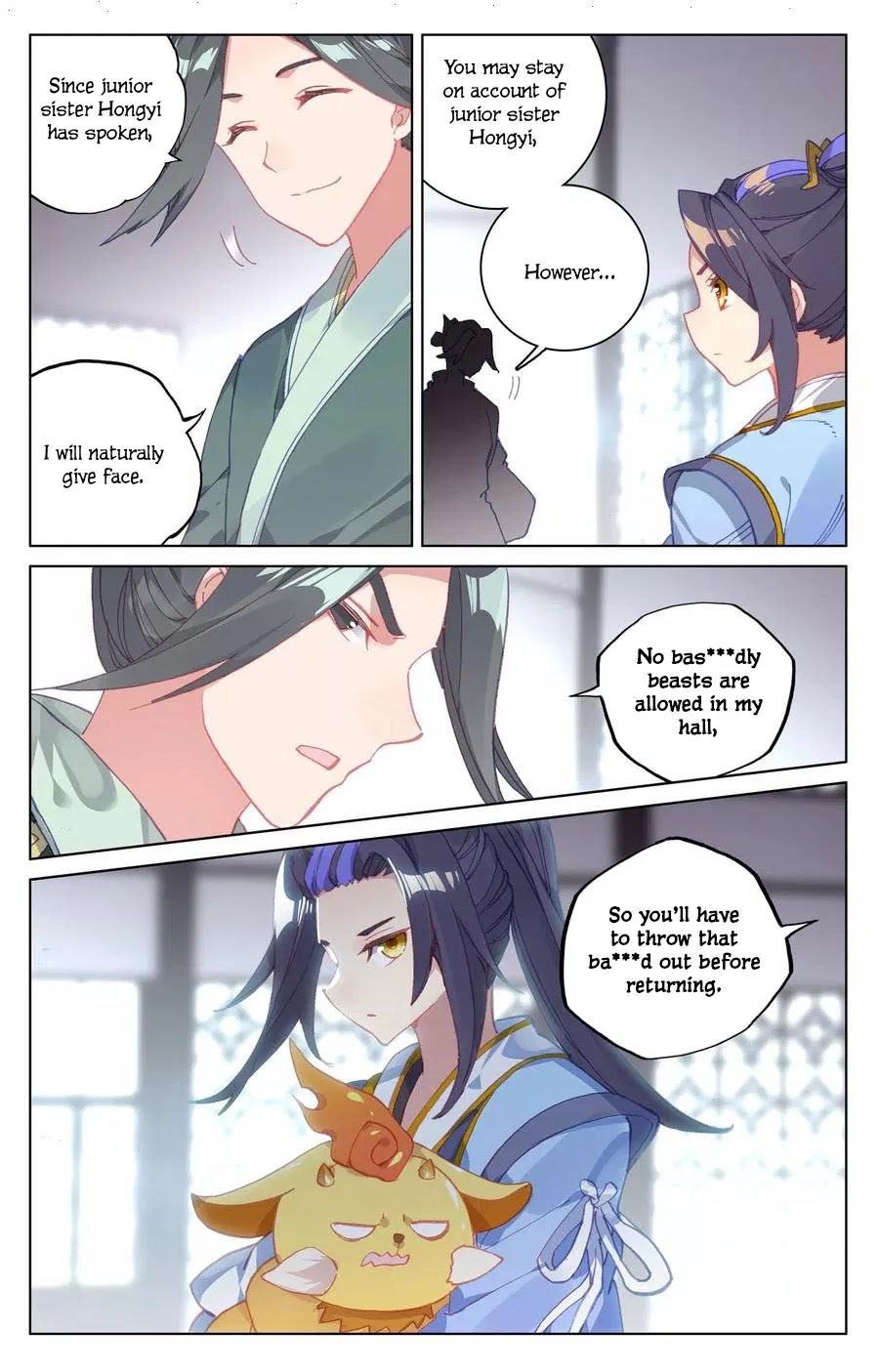 Yuan Zun Chapter 133 page 12 - Chapter 133: Ability