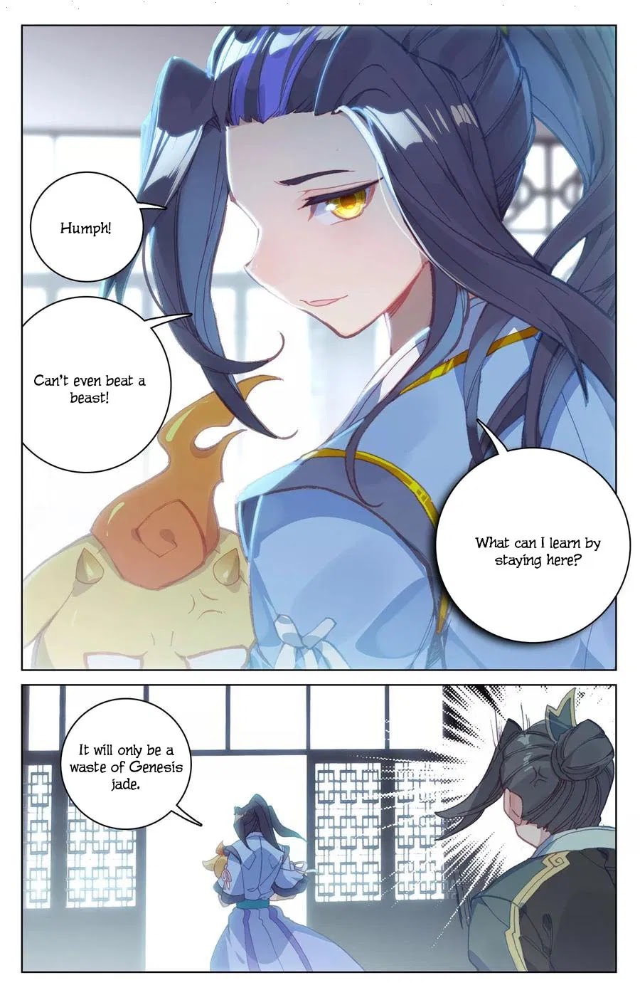 Yuan Zun Chapter 133 page 13 - Chapter 133: Ability