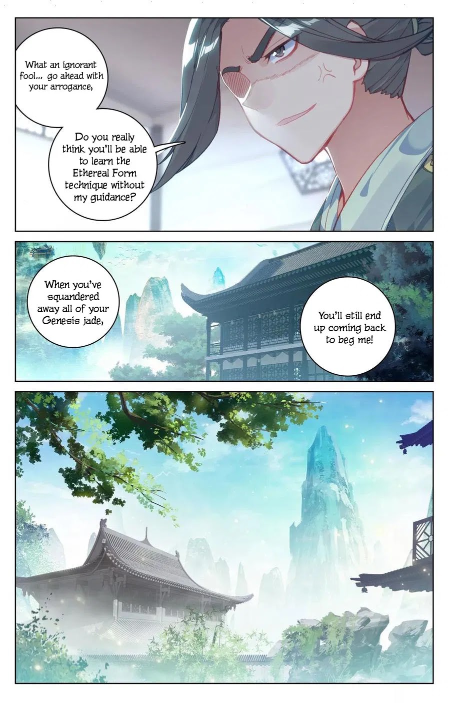 Yuan Zun Chapter 133 page 14 - Chapter 133: Ability