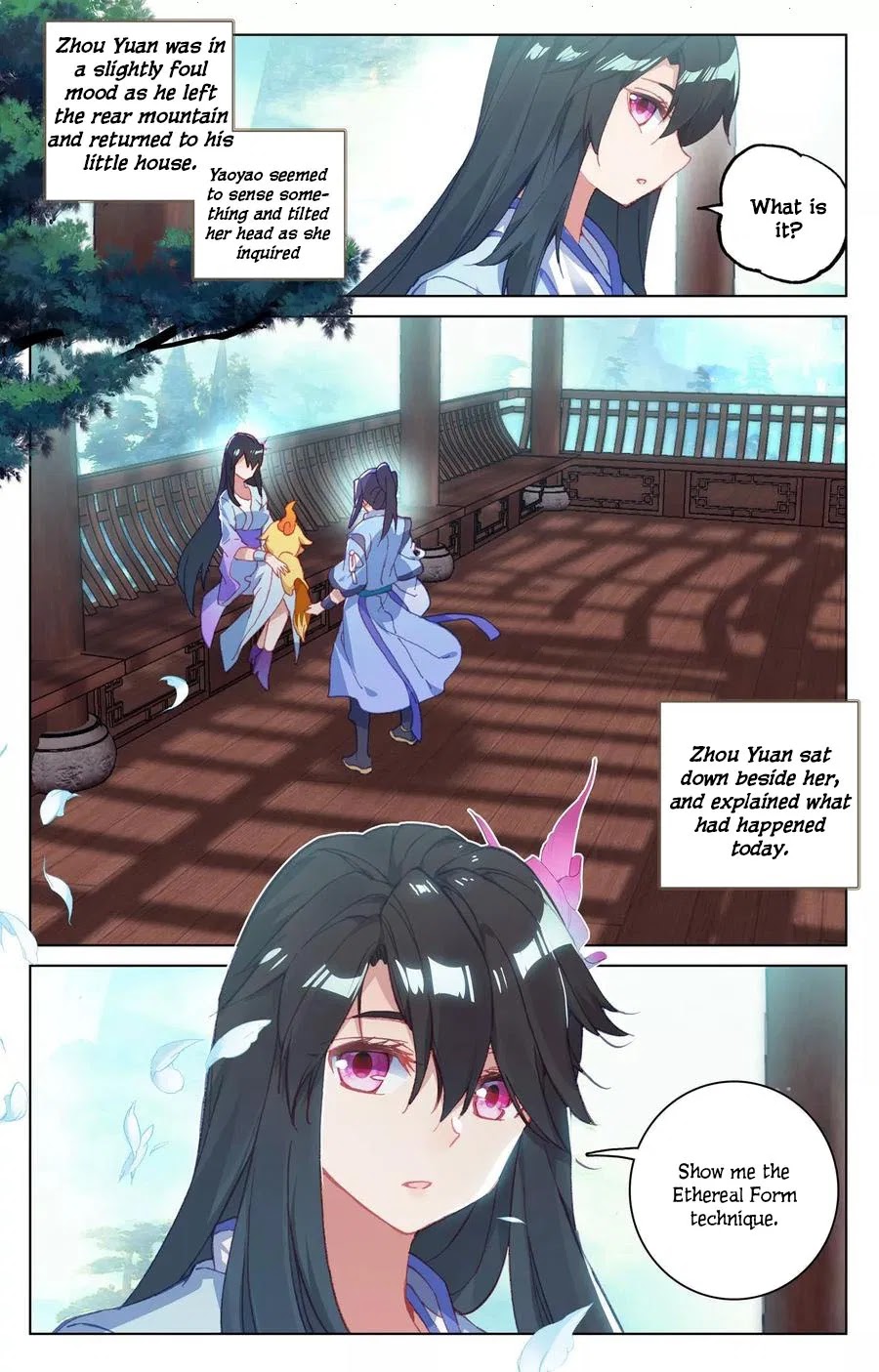 Yuan Zun Chapter 133 page 15 - Chapter 133: Ability
