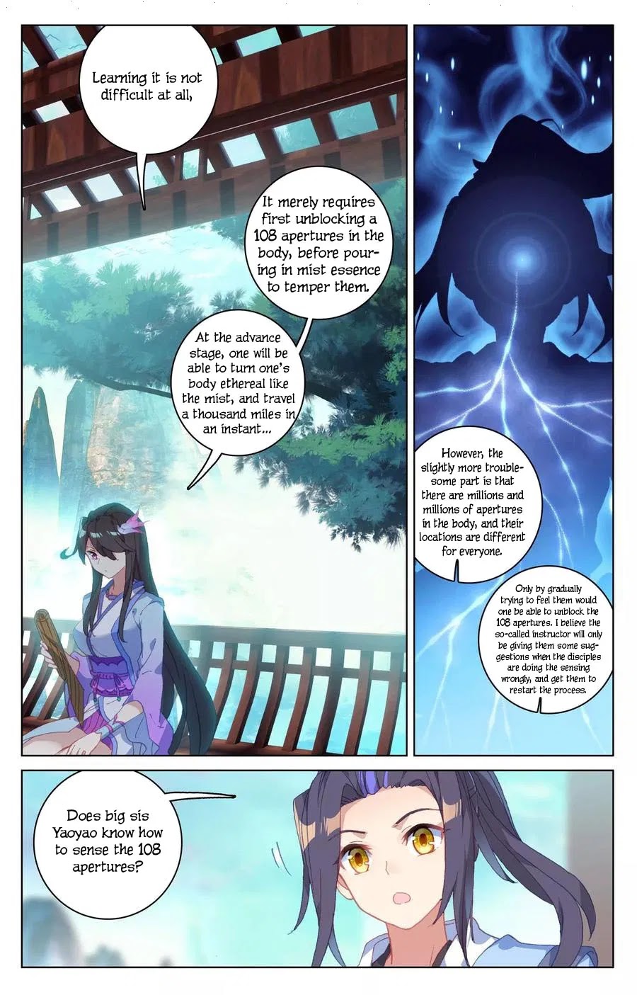 Yuan Zun Chapter 133 page 16 - Chapter 133: Ability
