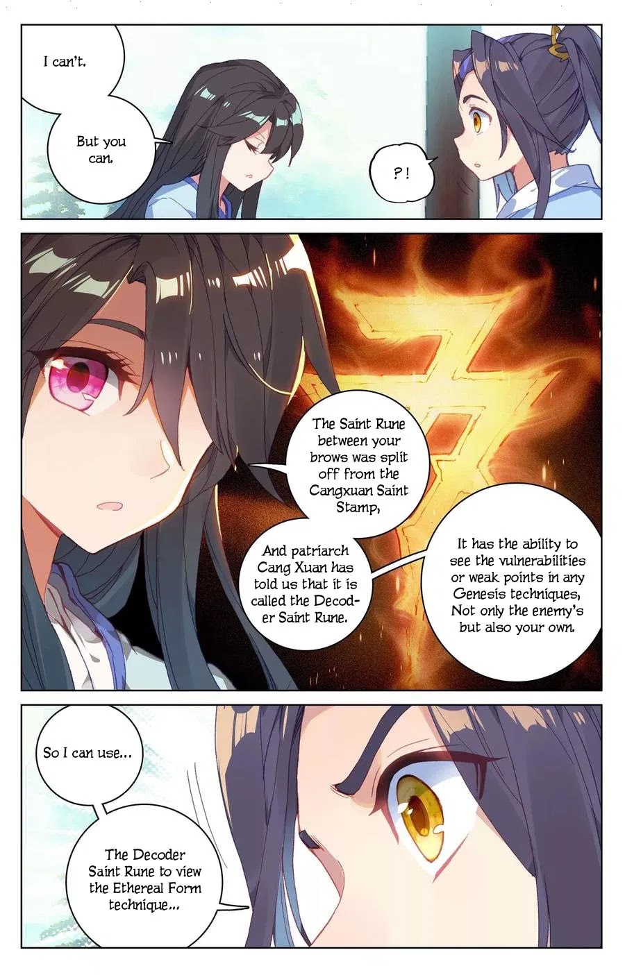 Yuan Zun Chapter 133 page 17 - Chapter 133: Ability