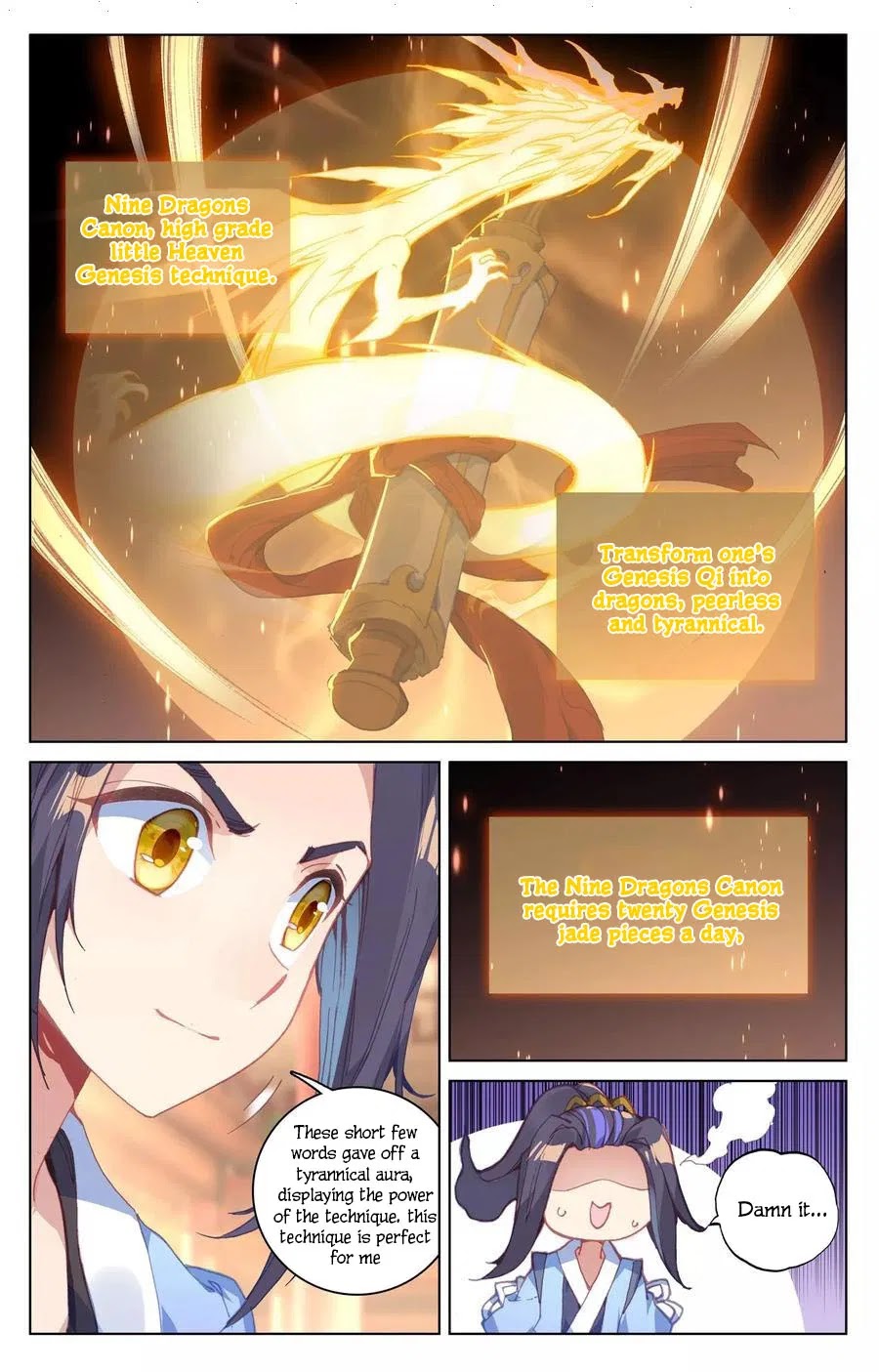 Yuan Zun Chapter 133 page 6 - Chapter 133: Ability