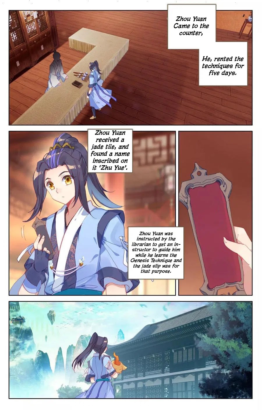 Yuan Zun Chapter 133 page 7 - Chapter 133: Ability