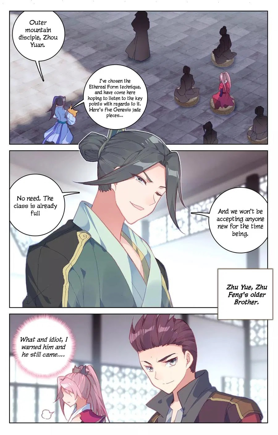 Yuan Zun Chapter 133 page 8 - Chapter 133: Ability