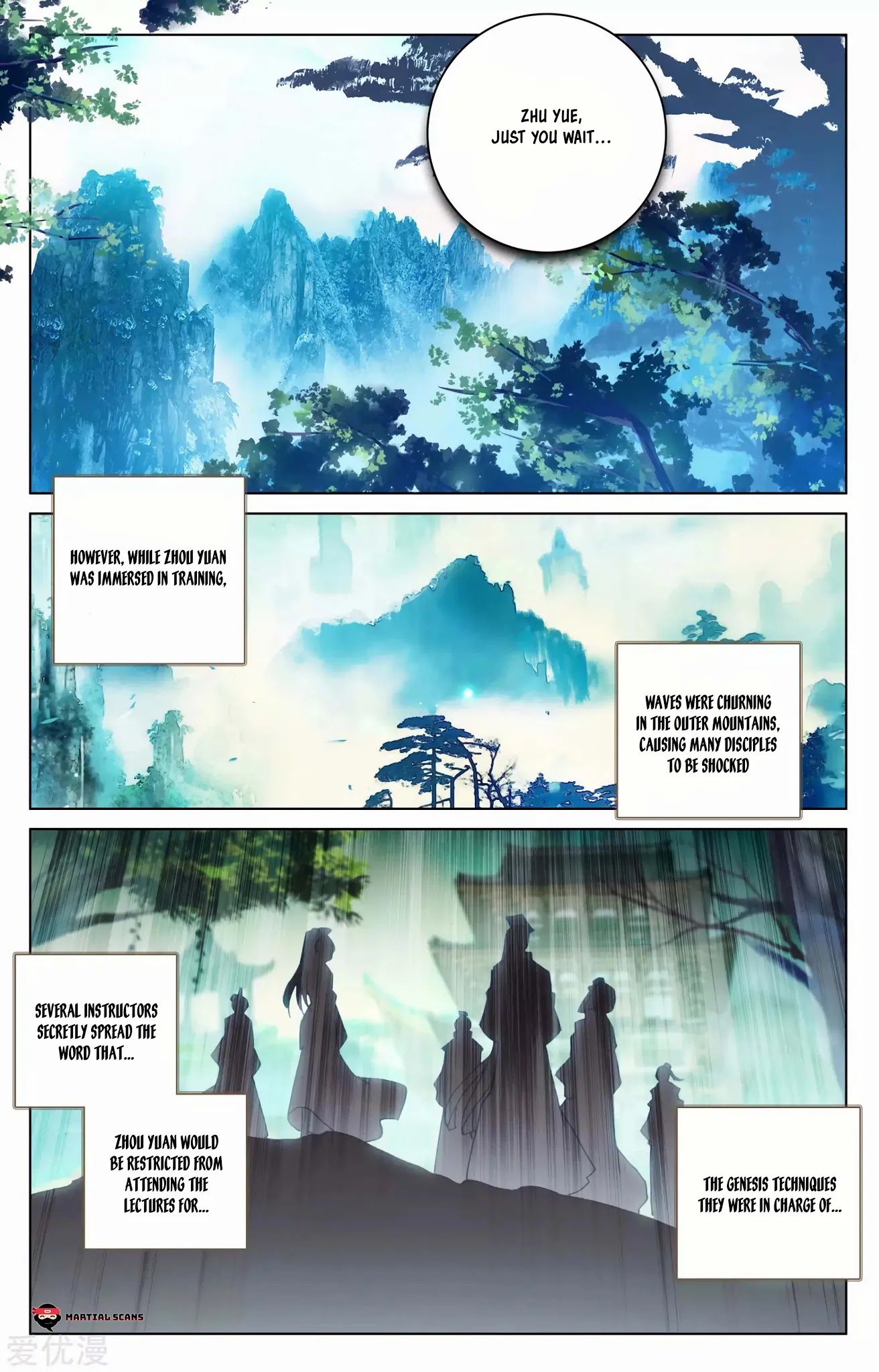 Yuan Zun Chapter 134 page 10 - Chapter 134: Apertures