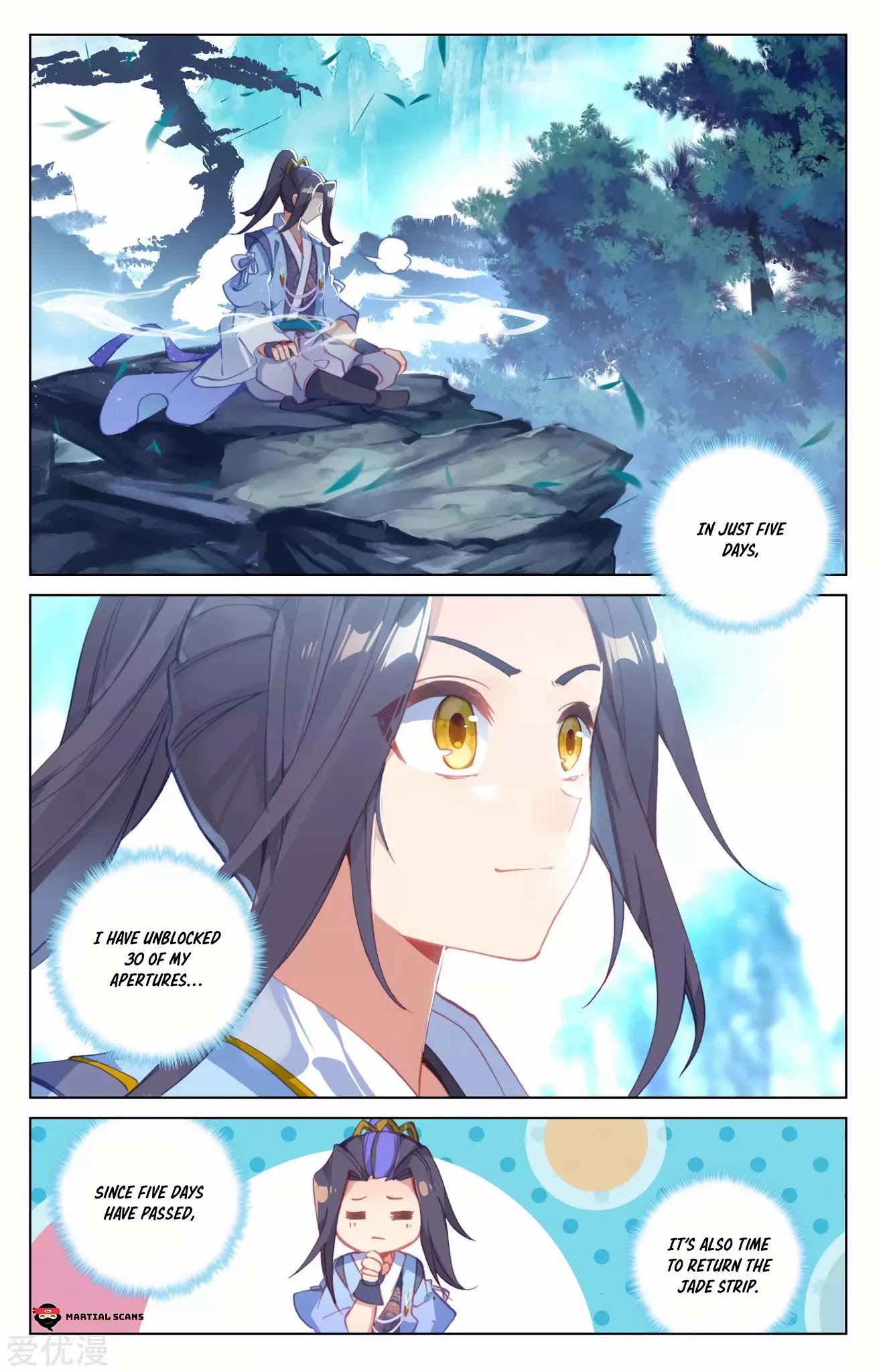 Yuan Zun Chapter 134 page 13 - Chapter 134: Apertures
