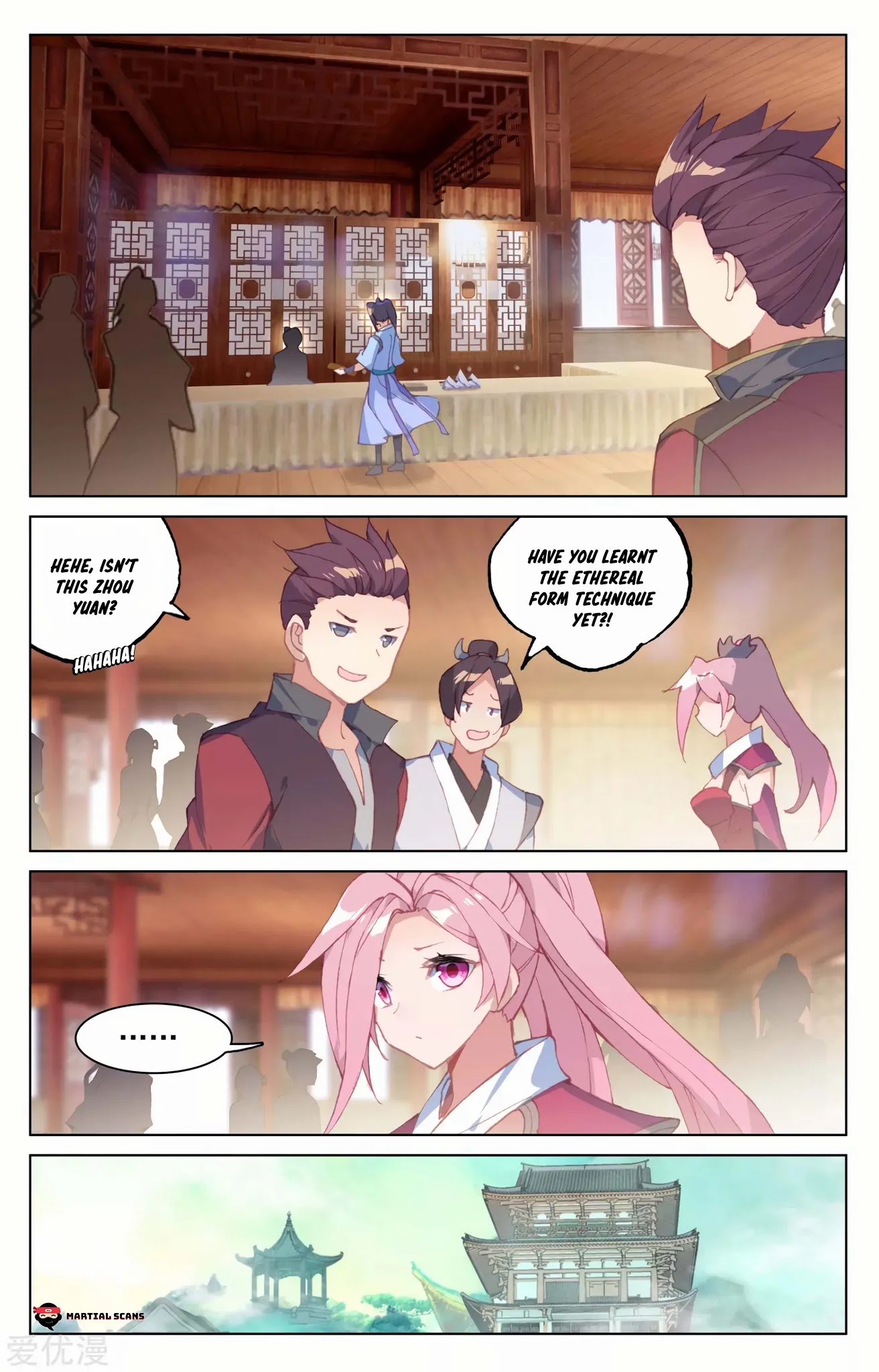 Yuan Zun Chapter 134 page 14 - Chapter 134: Apertures