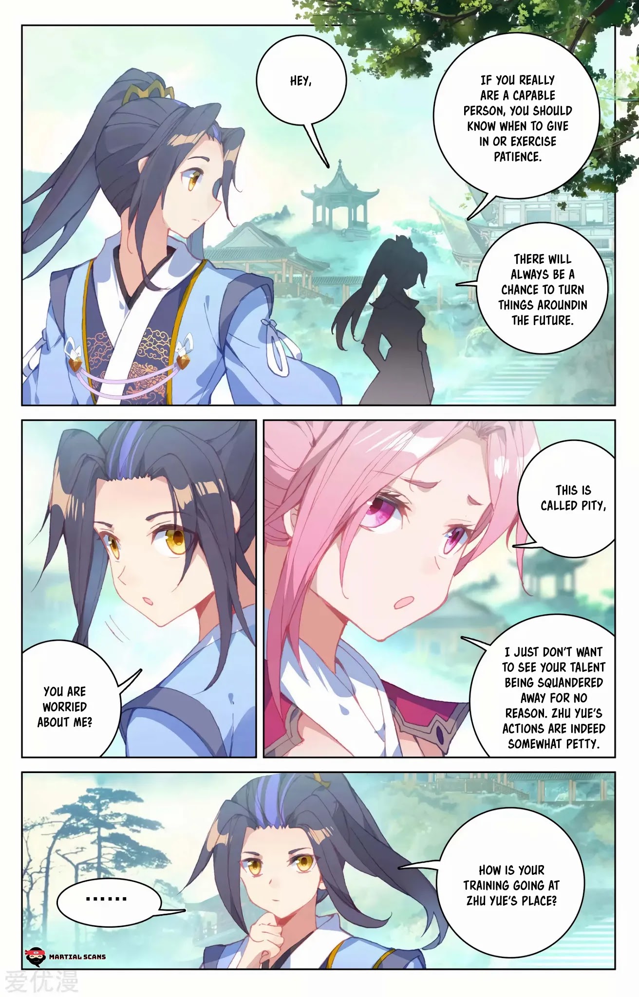 Yuan Zun Chapter 134 page 15 - Chapter 134: Apertures